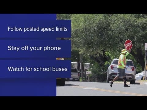 HCSO stepping up school zone enforcement