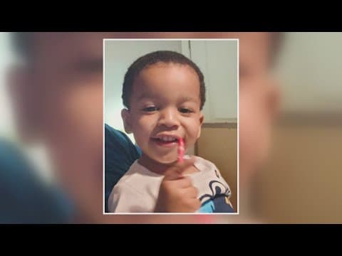 'He has a smile on his face': Father of abused 2-year-old says his son is recovering