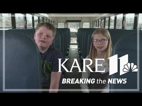Students save the day after bus driver’s medical emergency