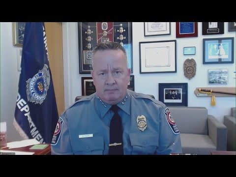 Fairfax County Police chief talks West Potomac stabbing