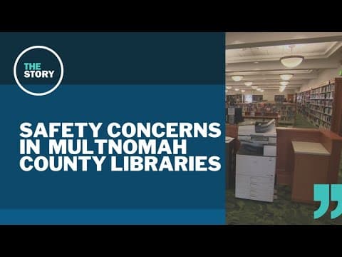 Man pulling knife inside Central Library highlights safety issues in downtown Portland area
