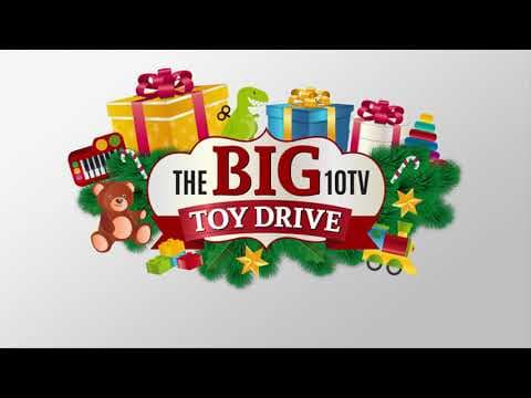Big 10TV Toy Drive brings in more than 8,100 presents