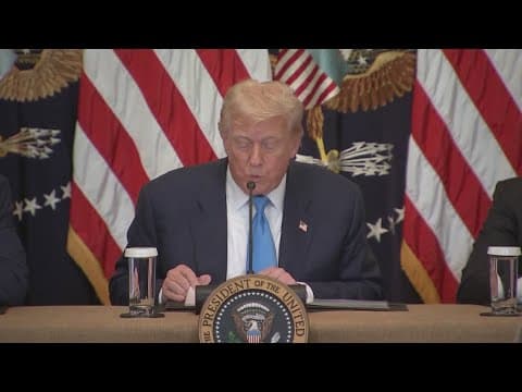 President Trump touts new trade deals as new round of tariffs loom