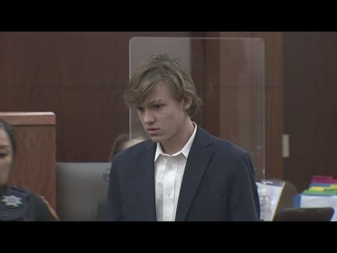Houston teen accused of driving drunk, killing homeless woman appears in court