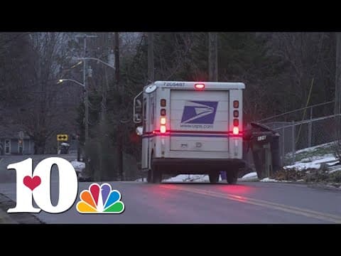 Rep. Burchett speaks after week of USPS delivery issues, including issues with medicine delivery