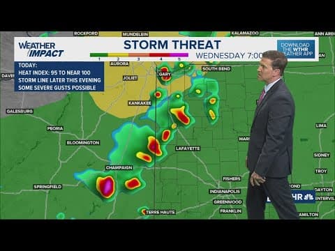13Weather Forecast | 4 p.m. update, July 16, 2025