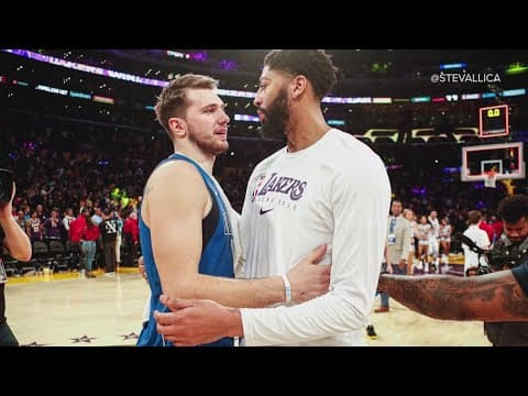 Mavs fans react to the shocking Luka Doncic trade to the Los Angeles Lakers