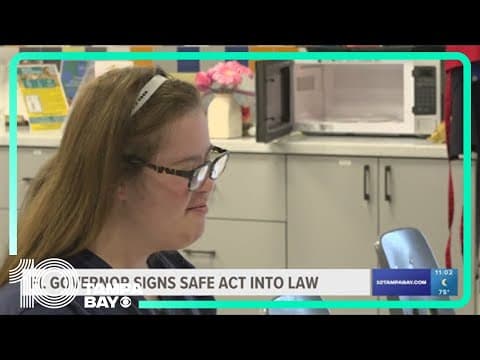 Florida's SAFE Act helping families, individuals with special needs
