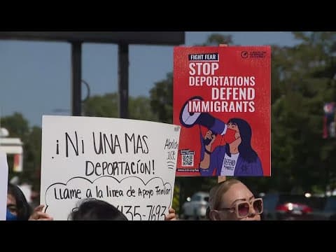 President Trump continues immigration crackdown