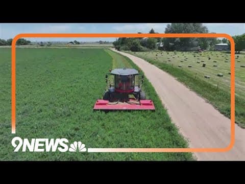 'It shook the house;' Colorado farmer finds himself at epicenter of 2.9 magnitude earthquake