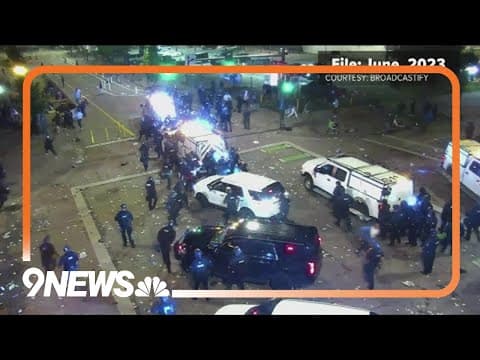 Man gets 35 years for downtown Denver shooting after Nuggets won NBA title