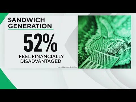 Millions of Americans are now part of the 'sandwich generation'