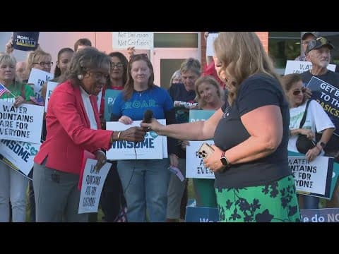 GOP candidates join Title IX demonstration in Prince William County