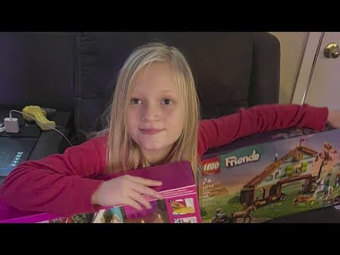 Audrii Cunningham's family asks for social media speculation to stop after vigil for missing girl