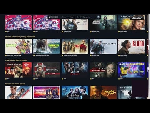 New lawsuit claims Amazon pulled bait-and-switch after woman found show she bought had dissappeared