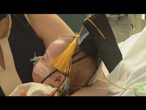 7-month-old twin girl with 1 lung released from Rady Children's Hospital