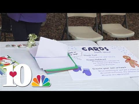 Holidays for Heros creates Christmas cards for veterans