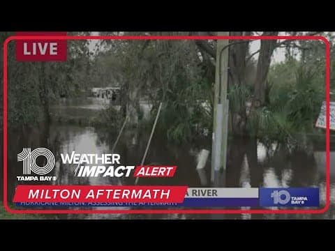 Rescues underway in Alafia River