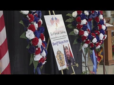 People from across East Tennessee remember Morgan County Sheriff