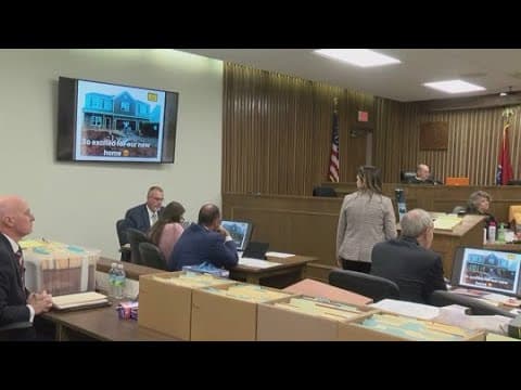 Closing arguments on day 7 of Megan Boswell trial