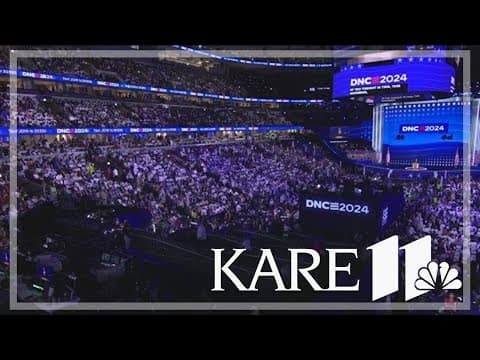 Democrats conclude their convention Thursday with their new standard bearer, Kamala Harris