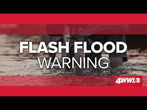 Flash flood warning | Severe Weather Alert