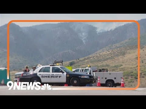 WATCH: Officials give update on Quarry Fire in Jefferson County