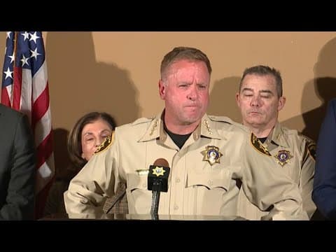 Las Vegas Tesla Trump Hotel explosion investigation: Full press conference (Jan. 1, 2025)