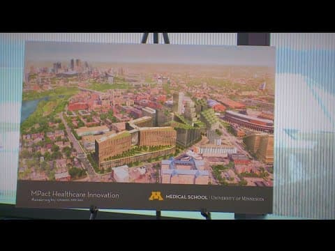 U of M reveals new hospital as possible mega-merger looms