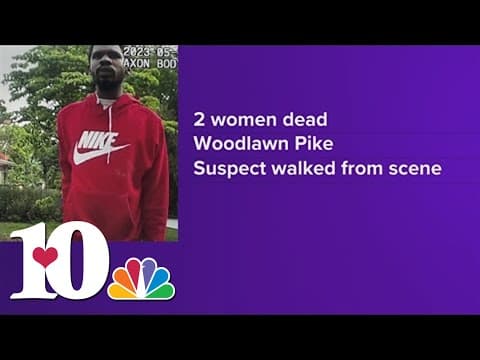 KPD searching for suspect after two women found dead while responding to Woodlawn Pike home