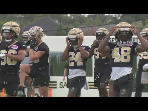 Saints training camp kicks off
