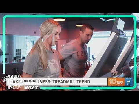 Wake-up wellness: Impacts of 12-3-30 Treadmill Challenge