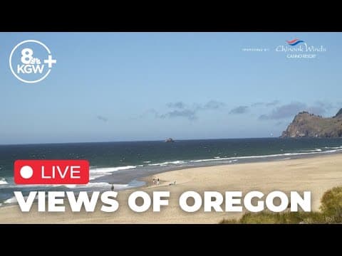LIVE LOOK: Views across Oregon