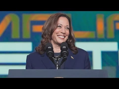 Kamala Harris and Trump spar over her racial identity
