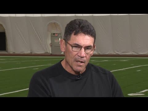 Ron Rivera reflects on loss, looks ahead at NFL trade deadline