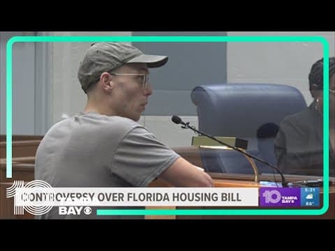 Florida bill handing local control of tenant laws to state poised to pass Senate