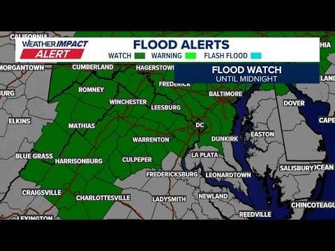 LIVE: Tracking Storms Across DMV
