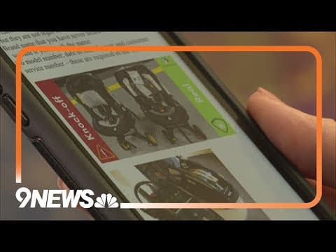 Children's hospital issues warning about knockoff car seats