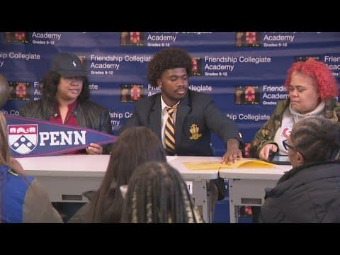 It's National Signing Day for student athletes across the country