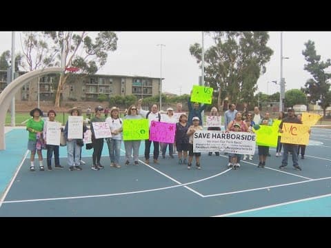 Chula Vista residents rally to save Harborside Park