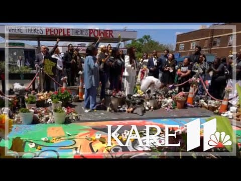 5 years after his murder, community gathers to remember George Floyd