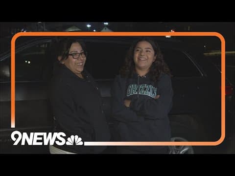 Baby OK after being left in middle of Northglenn street