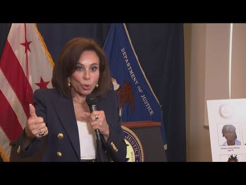 WATCH LIVE: Jeanine Pirro on gun seizures and fentanyl, PCP arrests