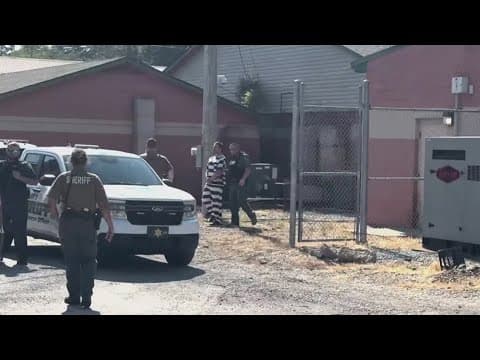 Man accused of killing four people and abandoning baby makes second court appearance