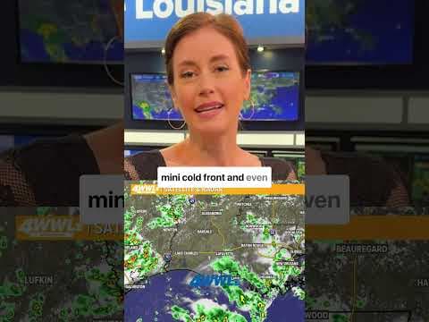 What is an outflow boundary?