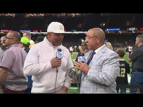 Brian Mitchell talks to WUSA9: Jayden Daniels set to shine with Louisiana energy!