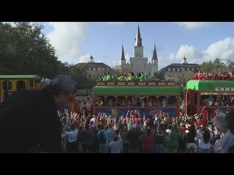 Residents preparing for Sugar Bowl crowds