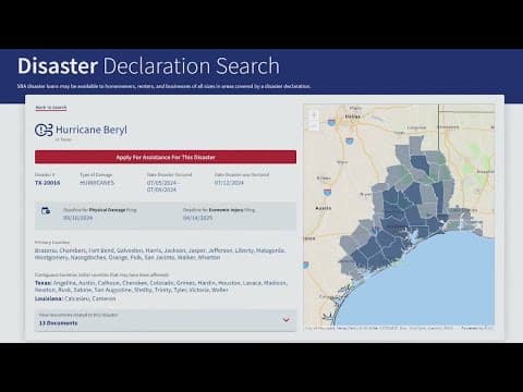 Don't qualify for FEMA assistance after Beryl? Here are other options to get help