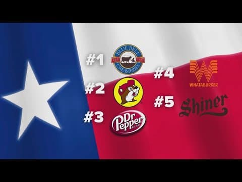 Blue Bell is named Texans' favorite brand in a new poll