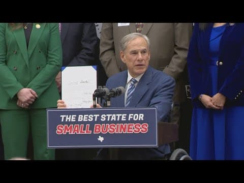 Gov. Abbott increasing security across Texas after strikes on Iran